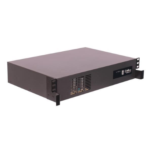 Riello UPS iDialog IDR 600 - UPS (montabile in rack) - 230 V c.a. V - 360 Watt - 600 VA - RS-232, USB - connettori di uscita 5